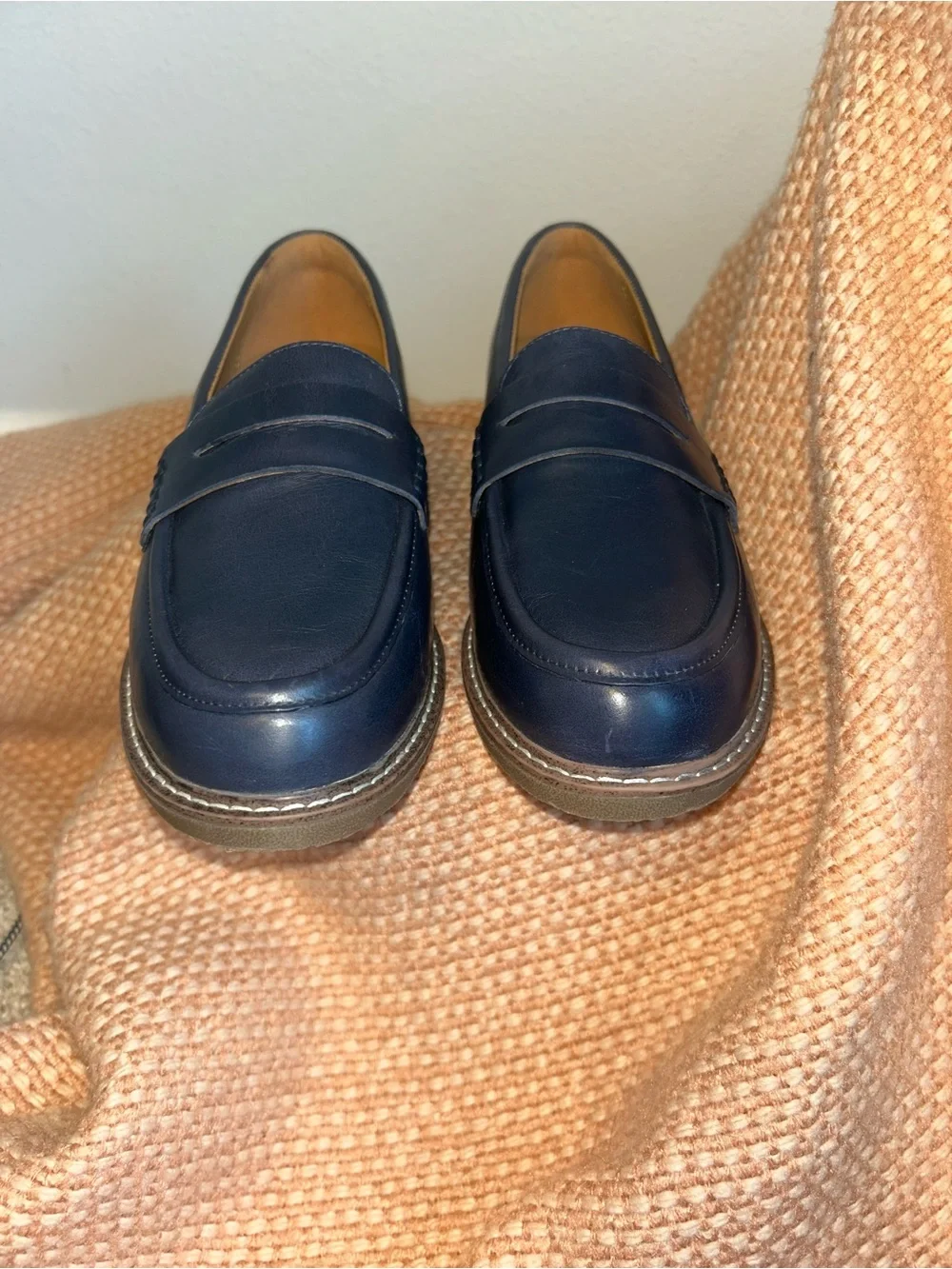 Earth polished navy